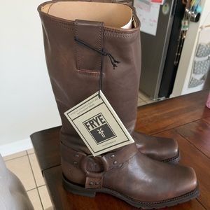 Frye Heath Harness Riding Boots - Women’s Size 9
